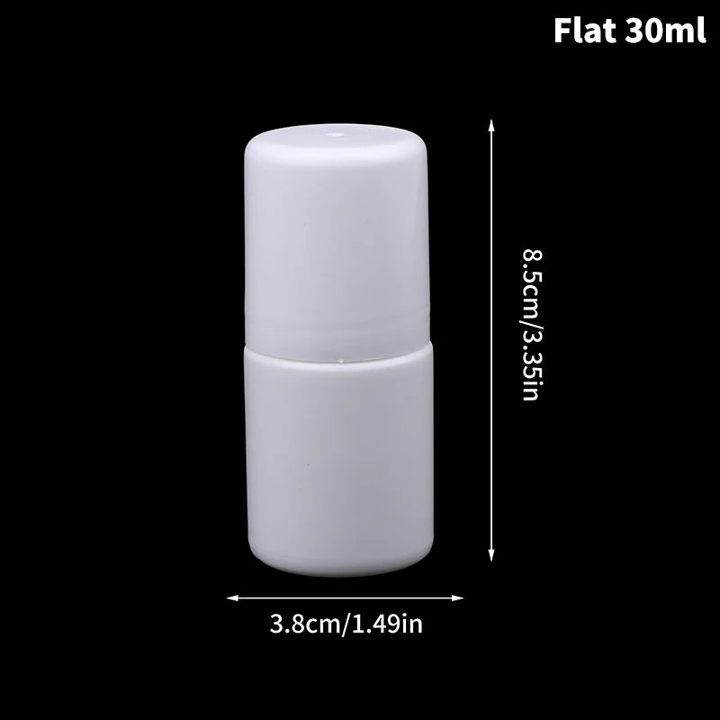 30ML-100ML DIY Deodorant Containers Roller Bottles For Essential Oils Empty Refillable Roll On Bottles