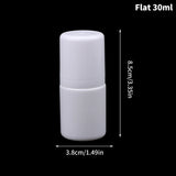 30ML-100ML DIY Deodorant Containers Roller Bottles For Essential Oils Empty Refillable Roll On Bottles