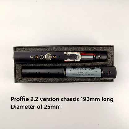 Lightsaber Chip Proffie Soundboard Kit RGB NeoPixel Core Xenopixel3.0 All Smooth Swing Electronic Hilt Force Blaster Saber Laser