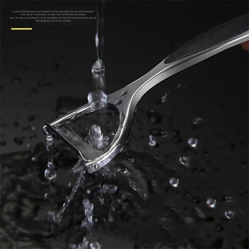 Stainless Steel Peelers & Zesters Multifunctional Vegetable Fruits Peeler Potato Carrot Grater Cutter Household Kitchen Gadgets