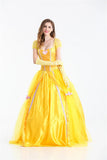Halloween Costume Belle Princess Dress Adult Beauty and Beast Anime Belle Dress Cosplay Performance Women Birthday Gifts