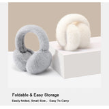 Maikun's New Thermal Earmuffs All-Match Autumn&Winter Cycling Thickened Ear Bags Imitation Rabbit Marten Ear Muffs
