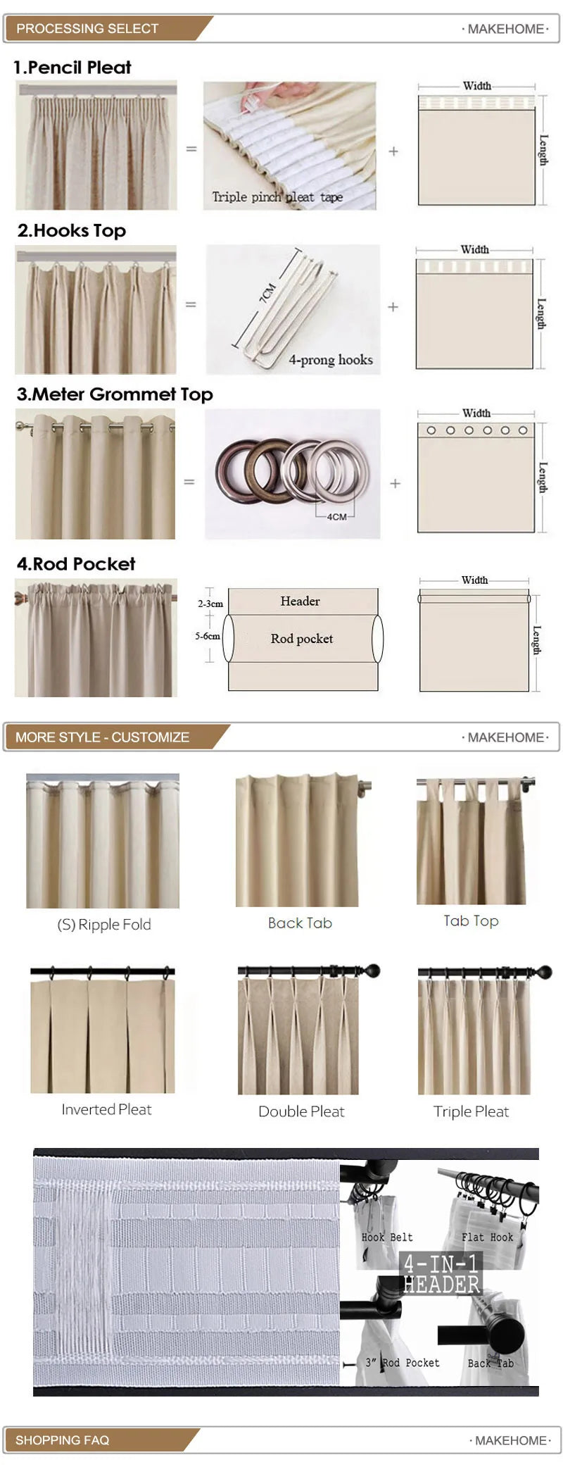 Broad Striped Sheer Curtains for Bedroom Living Room Beige Tulle Curtains for the Room Kitchen Window Treatments Drapes