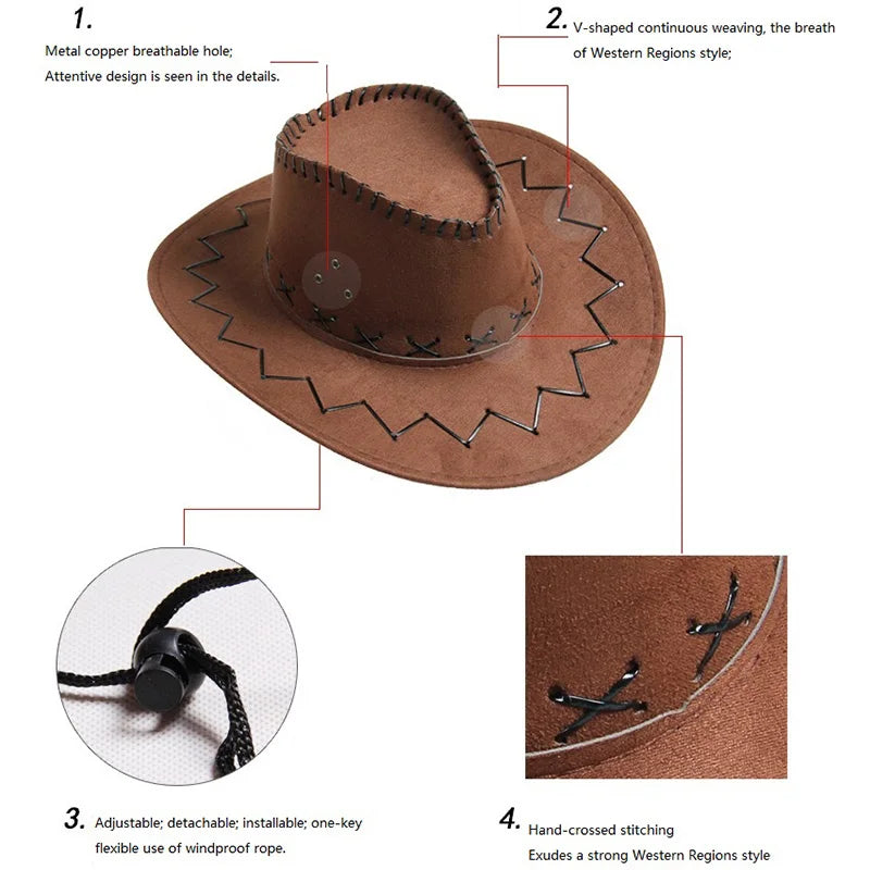 Bride Cowboy Hat Cowgirl Hat Cowboy Accessories Cowboy Hat Woman NZM02