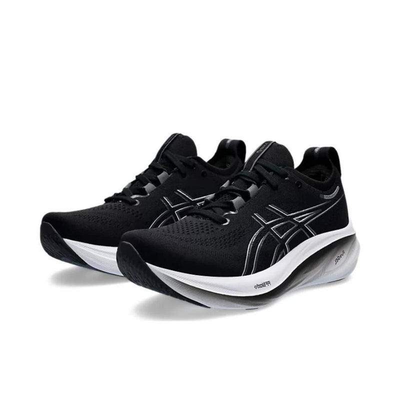 Zapatillas de running originales Asics Nimbus 26 para hombre, amortiguación, resistentes al desgaste, zapatillas de combate unisex.
