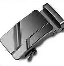 Men's Leather Belt Buckle Single Knot Casual Cross-border Style 4.0 Automatic Width 3.5cm