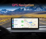 K2 Pro 11.3" Car DVR 4K Camera Wireless Carplay Android auto Ai Screen Dash Cam Dual Len Video Recorder GPS Navigation Dashboard