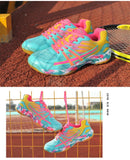 Badminton Shoes For Men And Women Lightweight Breathable Non-Slip Wear-Resistant Table Tennis Indoor Tennis Sports Shoes