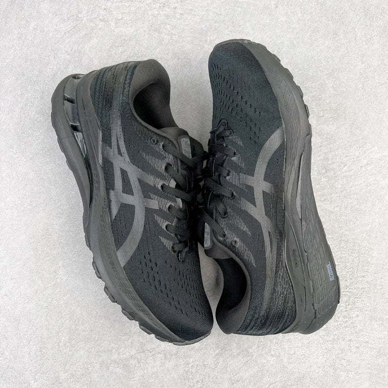 Zapatillas de running todoterreno originales Asics Gel Kayano 28 para hombre, amortiguación, estabilidad y transpirables.