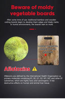 Stainless Steel Thickened Cutting Board Antibacterial Mildew-proof Kneading Dough Board Kitchen Fruit vegetable Cutting Board