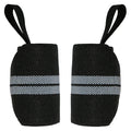 1 Pair Gym Training Wristband Extra Strength Workout Weight Lifting Strap Bandage Fitness 