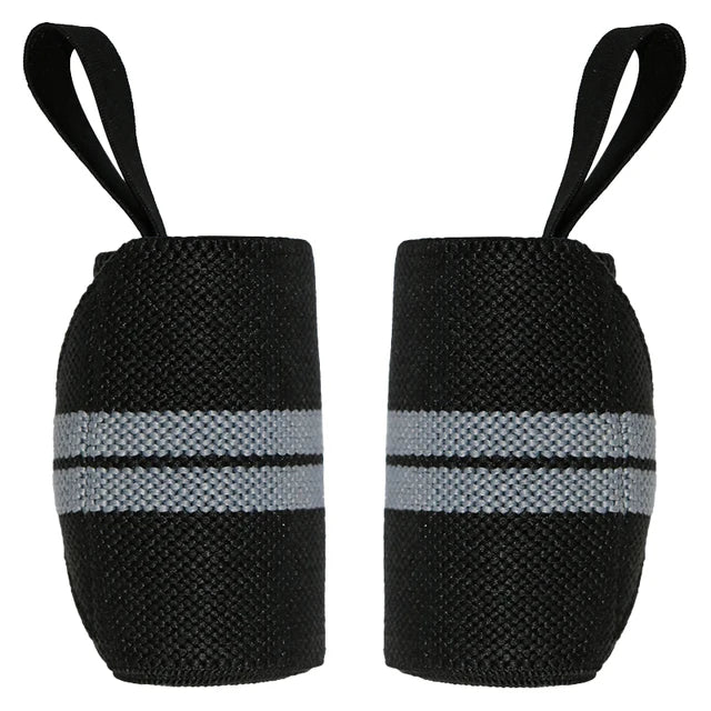 1 Pair Gym Training Wristband Extra Strength Workout Weight Lifting Strap Bandage Fitness 