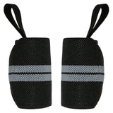 1 Pair Gym Training Wristband Extra Strength Workout Weight Lifting Strap Bandage Fitness 