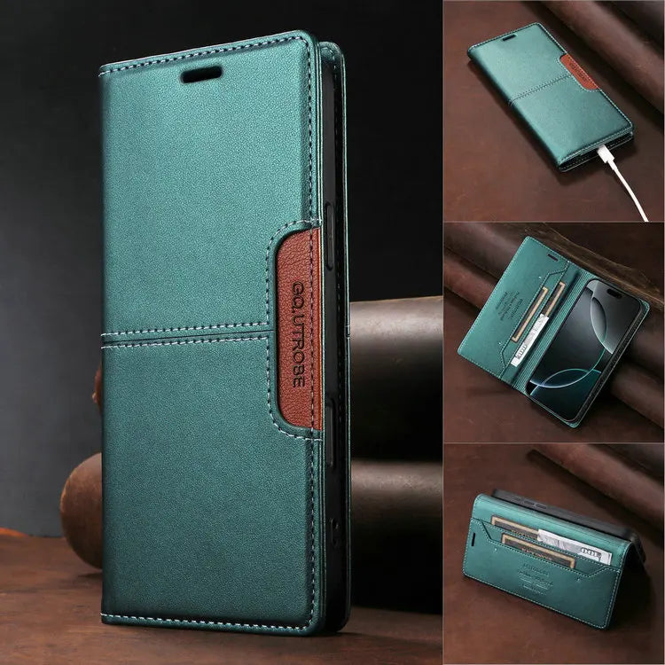 For Poco X7 X6 M7 Pro F7 X 7 5G 4G Leather Flip Case Anti-theft Wallet Card Funda Xiaomi Poco M6 M5s M3 X3 NFC X5 F 6 Book Cover