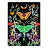 5D Diamond Painting Kits for Adults, Full Round Diamond Art Butterfly, Very Suitable for Beginners and Gifts for Wall Home Decor