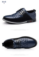 2024 Autumn Business Casual Shoes for Men Trend Classic Leather Shoes Outdoor Men Sneakers Sewing Breathable Men's Dress Shoes