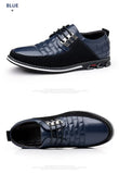 2024 Autumn Business Casual Shoes for Men Trend Classic Leather Shoes Outdoor Men Sneakers Sewing Breathable Men's Dress Shoes