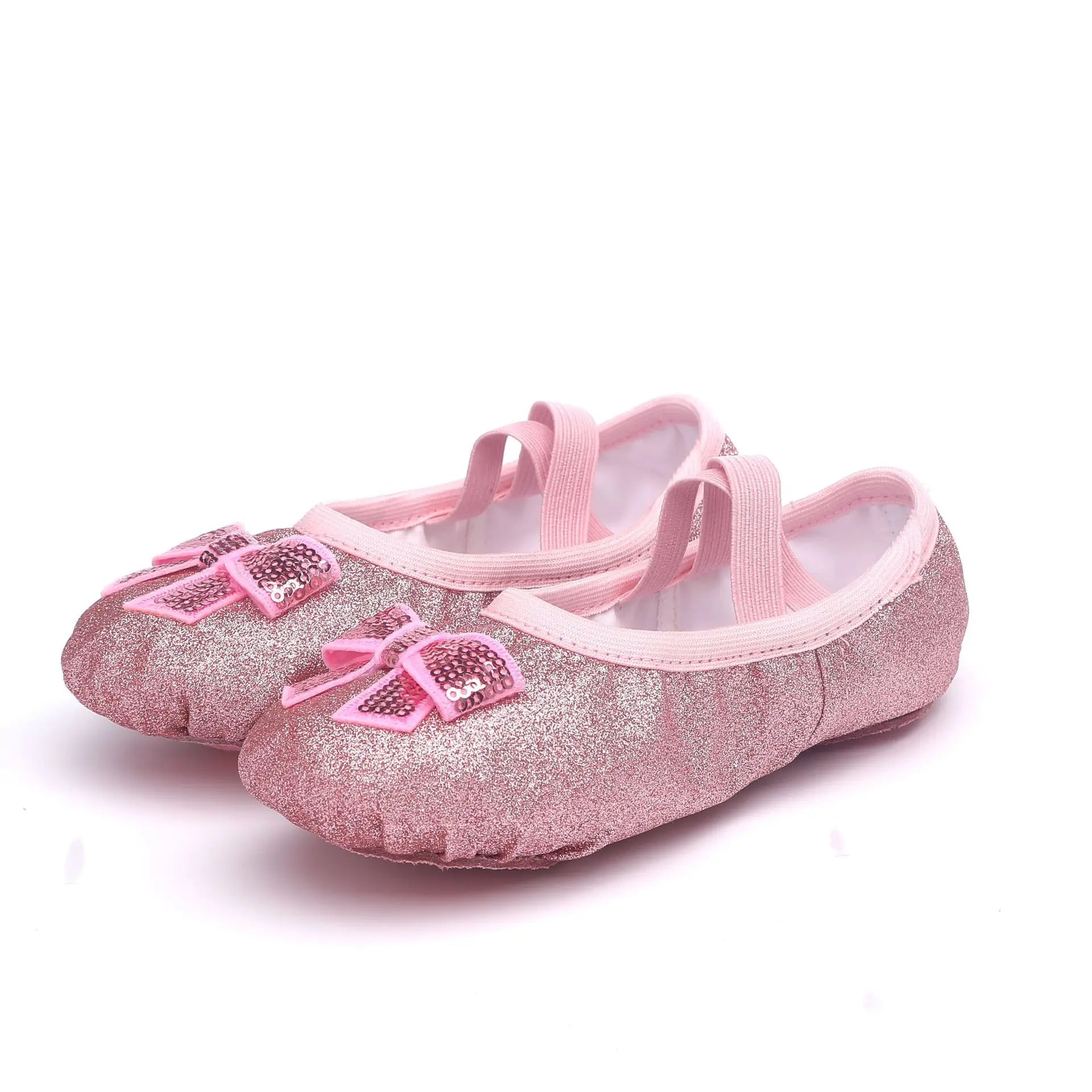 Children's Dance Shoes Soft Sole Training Shoes Children's Ballet Dance Shoes Girls' Chinese Dance Performance Cat Claw Dance