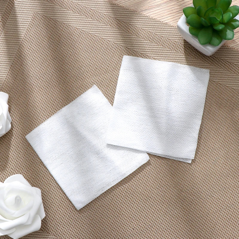 300PCS Non Woven Gauze Pad First Aid Gauze Sponges For Wound Care Sterile Gauze Flexible Breathable (White)