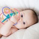 Baby Teething Toys Silicone Chew Teether Teethers for Babies Development Baby Rattle Newborn Infant Sensory Baby Toys 0-3-6-12 M