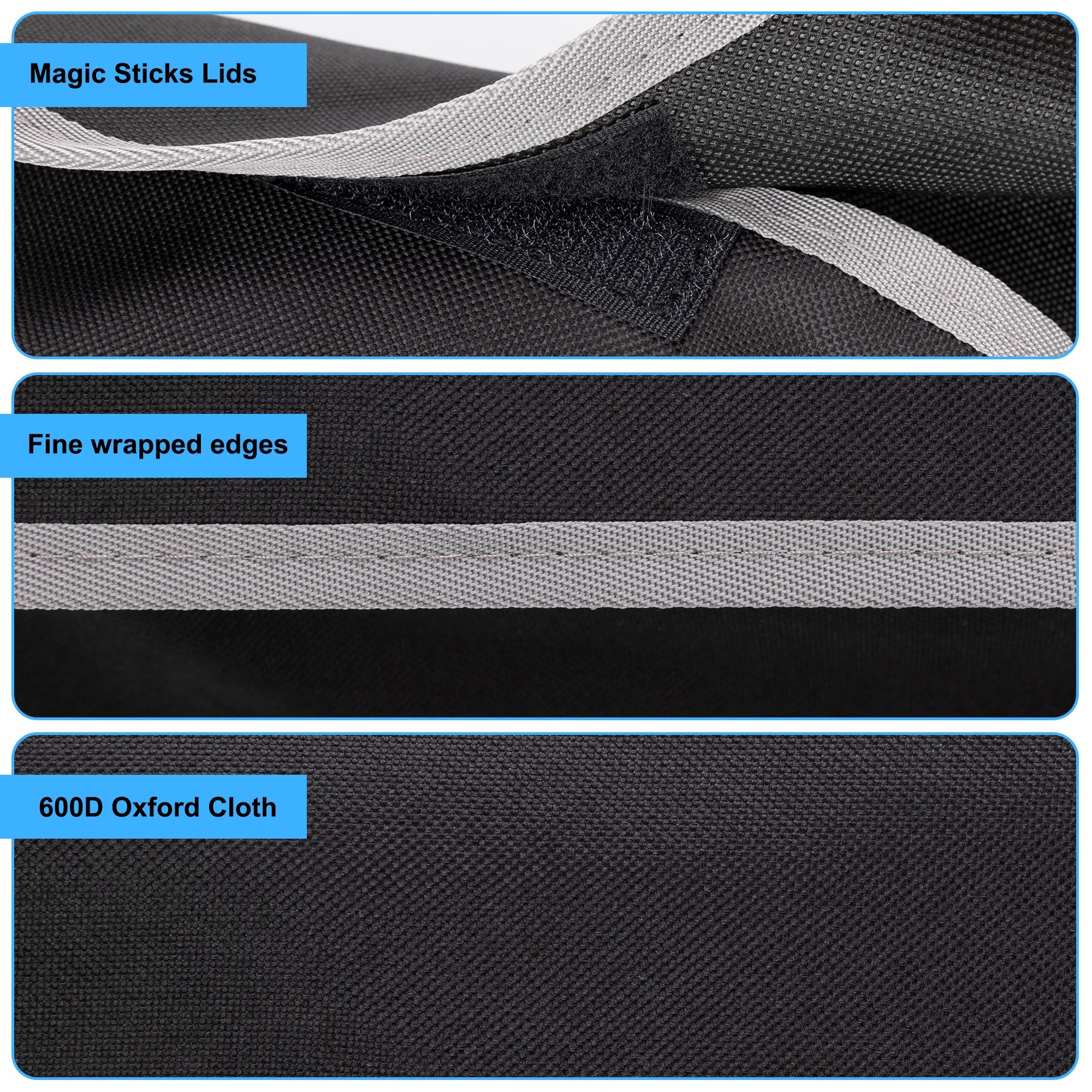 Car Trunk Organizer for SUV Backseat Hanging Organizer for SUV Truck MPV Upgrade Back Seat Storage Bags with 4 Pockets 39*14inch