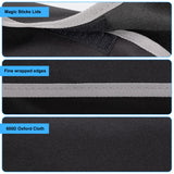 Car Trunk Organizer for SUV Backseat Hanging Organizer for SUV Truck MPV Upgrade Back Seat Storage Bags with 4 Pockets 39*14inch