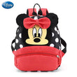 Disney dos desenhos animados mochila para o bebê meninos meninas minnie mickey mouse crianças adorável mochila do jardim de infância crianças presente