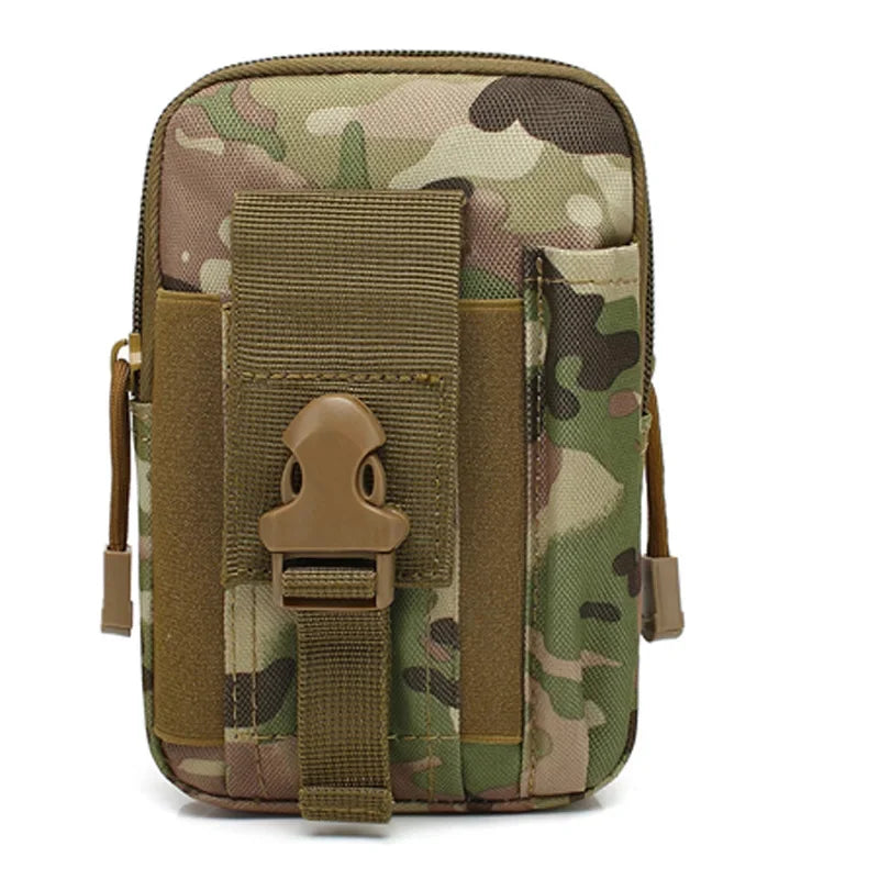 Tactical Leg Bag Fanny Pack Men Camouflage Riding Locomotive Multifunctional Belt Leggings Bag Hanging Waist Bag Packs Pochete
