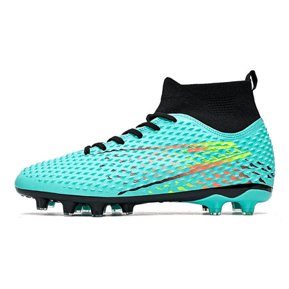 Botas de fútbol profesionales para hombre, zapatos de fútbol para adultos, botines de fútbol ultraligeros para entrenamiento al aire libre 2025