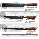 Stainless Steel Kitchen Knives Set Tools Forged Kitchen Knife Scissors Ceramic Peeler Chef Slicer Nakiri Paring Knife Gift Case