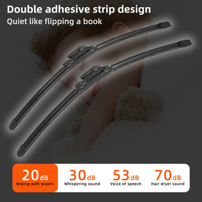 1PC car windshield front wiper blade  J-hook universal rubber automotive parts14"16"18"19"20"21"22"24"26"