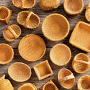 1pc Mini Simulated Rattan Basket Model DIY Creative Dollhouse Dessert Shop Food Vegetable Ornaments Craft Kitchen Decoration