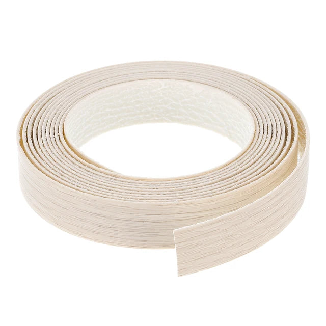 Pre-glued Flexible Veneer Cabinet Edging, Edge Banding, Cabinet Repair, Furniture, Table, 3.7, 5.15m, 2/2, 4cm Wide 