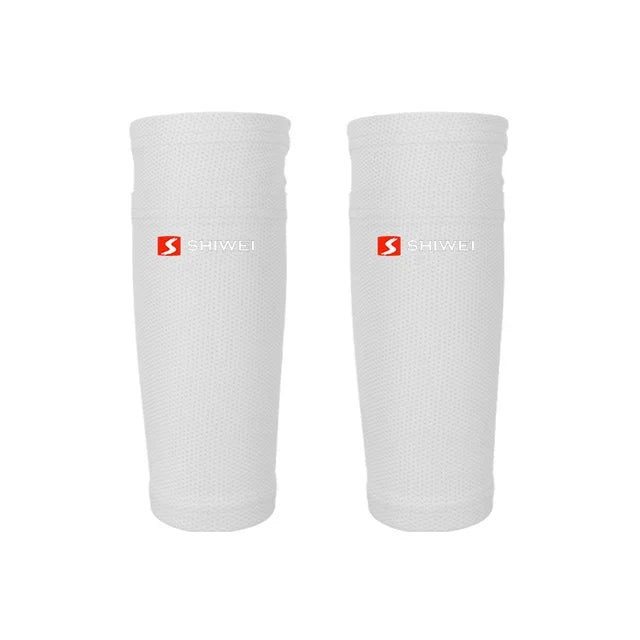 Soccer Shin Guard Pad Sports Knee Pads Calf Sleeve Sock Leg Support Anti-Sprain Football Compression Shin Pads For Adult Kids