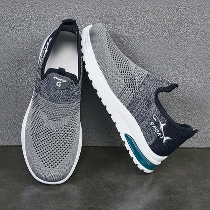 Men's summer shoes 2025 new lazy shoes breathable mesh casual sports shoes man comfortable cheap shoes clearance free shipping
