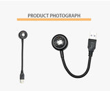 Proyector de lámpara de atardecer LED USB RnnTuu, luz nocturna portátil para decoración del hogar, luz de ambiente para sala de estar, fotografía de pared, luces de neón
