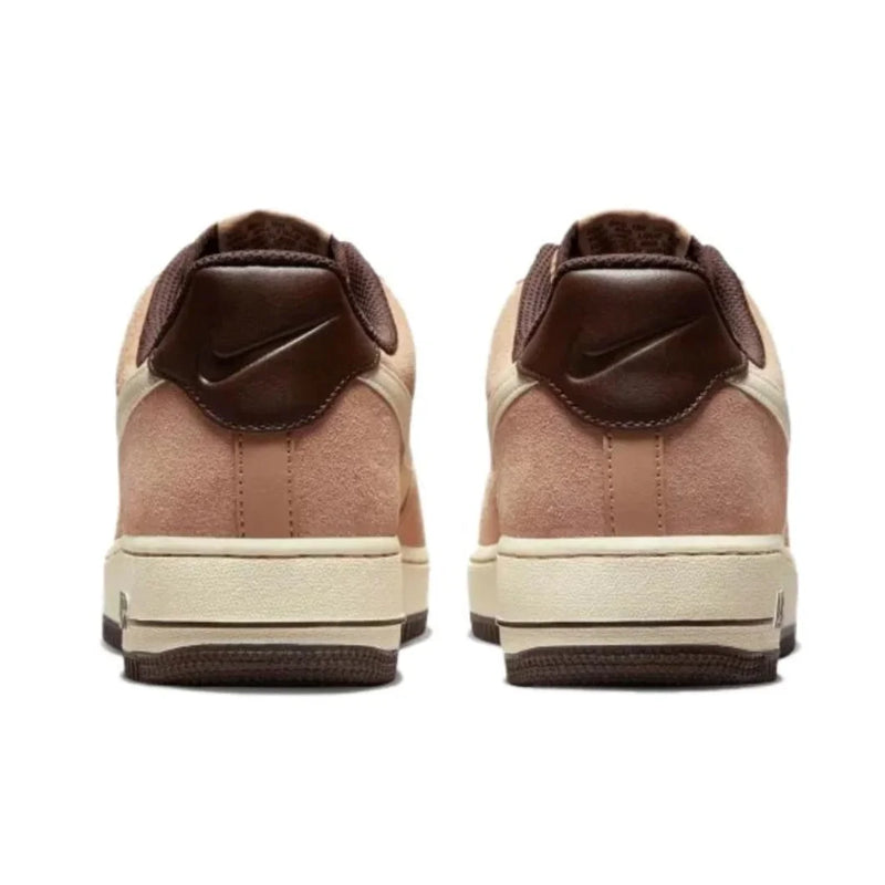 Nike Original White Air Force 1 07 Low Trendy Board Shoes Lightweight Breathable Mens Casual Shoes