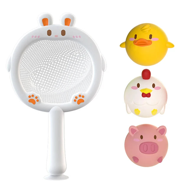 LED Light Up Brinquedos para crianças Brinquedo de banho de animais fofos Flutuador de borracha macia Pato luminoso de indução para natação Presentes engraçados