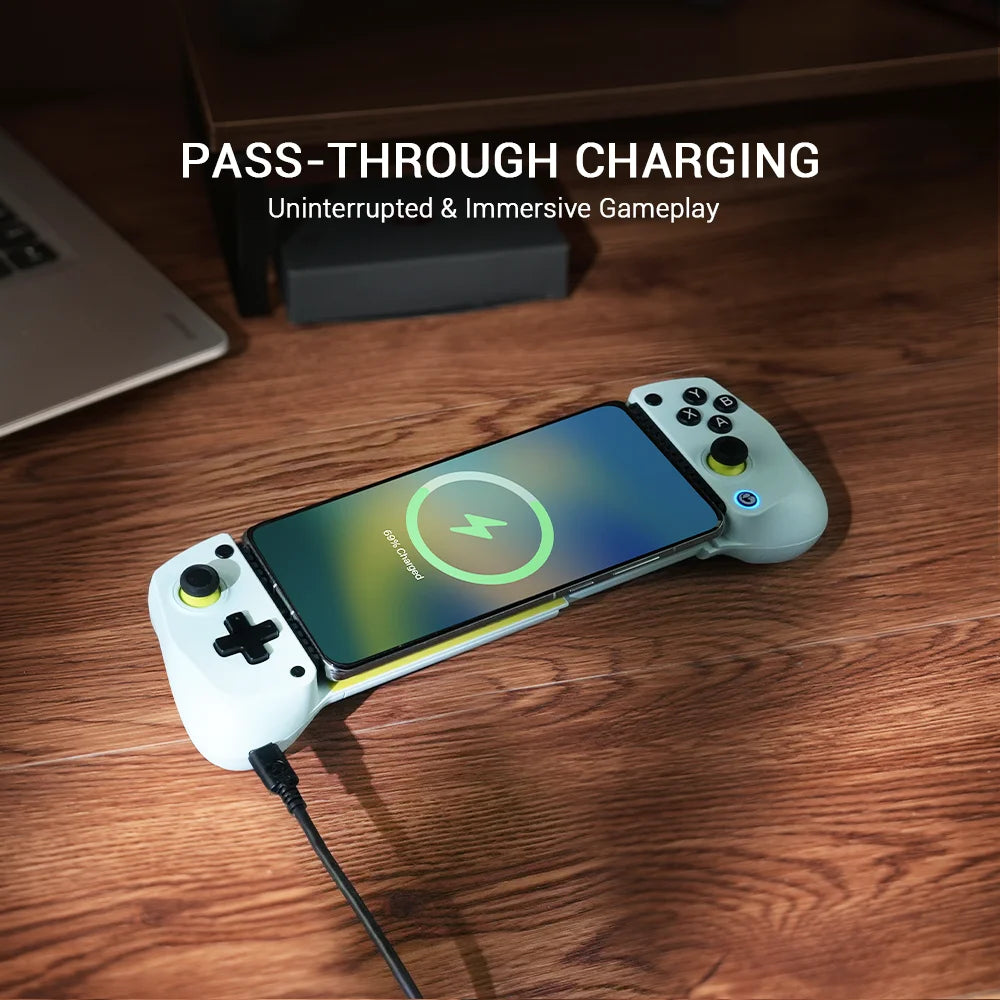 GameSir X5 Lite Mobile Phone Gamepads for iPhone 16 15 Series iPad Mini Android Tablet Controller Hall Effect Joysticks Design