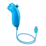 Controllers for Nintendo Wii/Wii U Left/Right 2in1 Motion Plus Controller Wireless Remote Control Gamepad Video Game Accessories