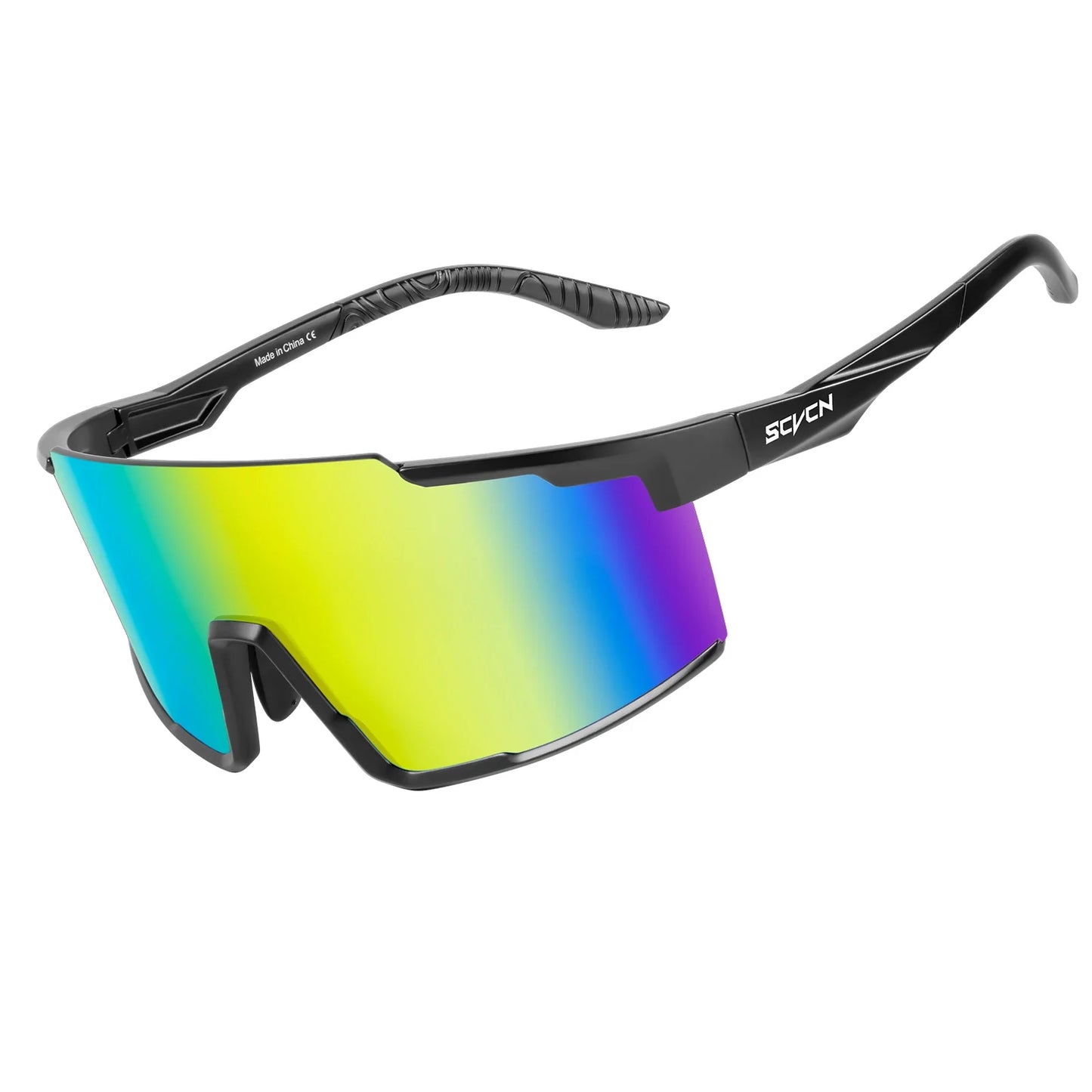 SCVCN Photochromic Cycling Sunglasses Sports Bicycle Glasses MTB Mountain Bike Goggles Accessories UV400 Outdoor Eyewear Men