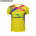 Hot Selling Fitness Short Sleeve DIADORA Badminton Sport Clothes T-shirt Comfortable Breathable Sweat Absorption Cycling Clothes