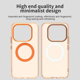 Luxury Matte Candy Magnetic Wireless Charging Transparent Case For Redmi Xiaomi 14T Pro 15T 15TPro For Magsafe Shockproof Cover