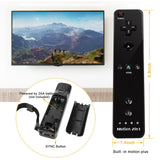 Controllers for Nintendo Wii/Wii U Left/Right 2in1 Motion Plus Controller Wireless Remote Control Gamepad Video Game Accessories