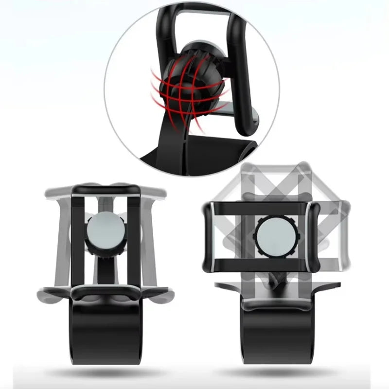 Universal Car Phone Holder Stand Dashboard Car Clip Mount GPS Bracket Car Mobile Phone Support In Car For iPhone Xiaomi Samsung