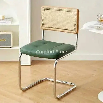 Kitchen Office Outdoor Dining Chairs Modern Luxury Salon Relax Cesca Chair Restaurant INS Sillas Para Comedor Furniture WK50DC