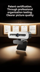 Xiaomi 4K HD Mini Webcam Portable 1080P Webcam With Microphone Light Laptop Desktop Computer For Live Video Call Conference