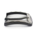 1piece 40mm Metal Belt Buckle Men's Single Pin Buckle Waistband Head Leather Belt Parts DIY Accessories Fit for 36-39mm