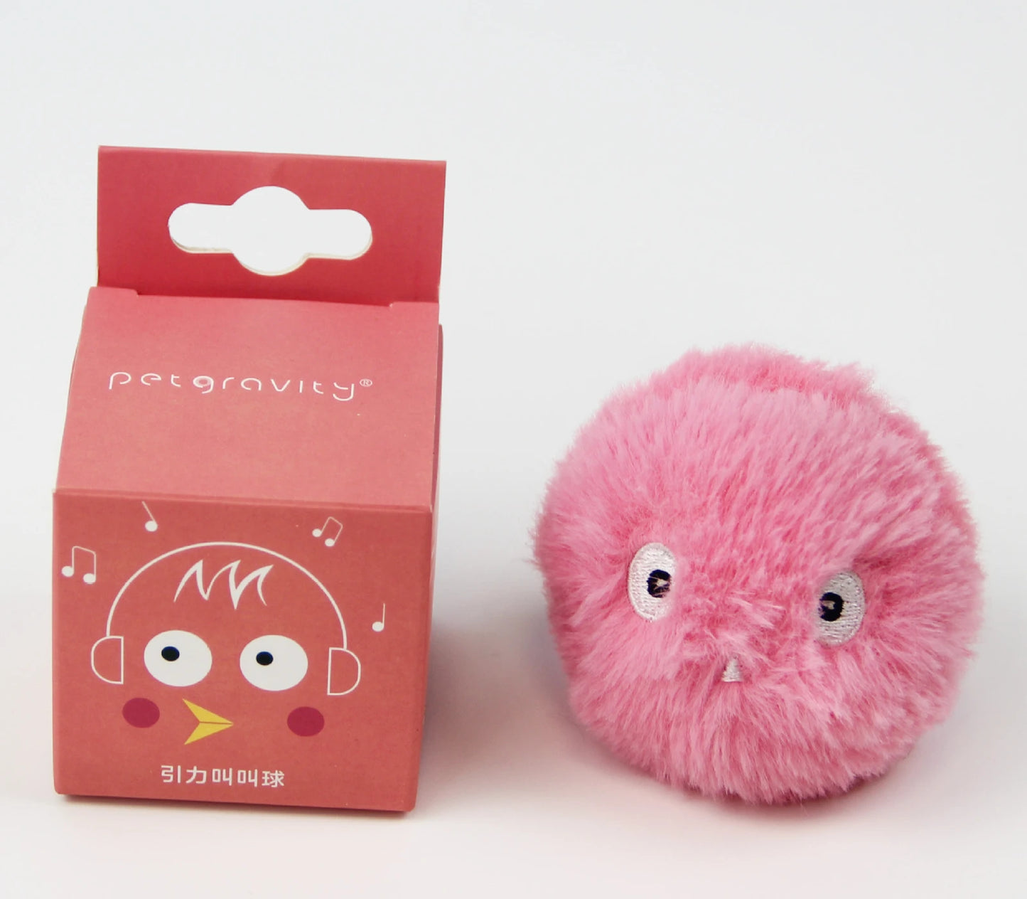 Juguetes inteligentes para gatos, pelota interactiva de peluche, juguete eléctrico de entrenamiento con hierba gatera, juguete con sonido táctil para gatitos, producto para mascotas, juguete con chirrido, pelota, suministros para gatos