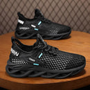 Men's Summer Mesh Sneakers - Breathable for Casual Outdoor Running Tennis Hiking & Luxury Platform Loafers Style
